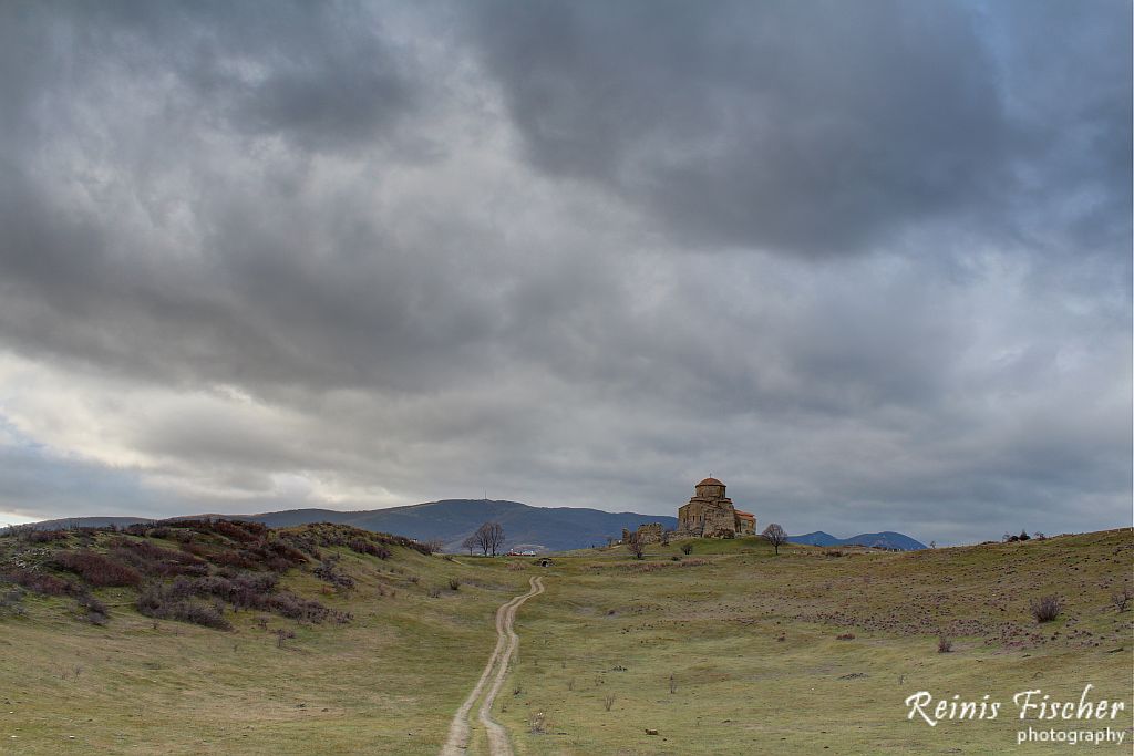 Postcard from Jvari monastery