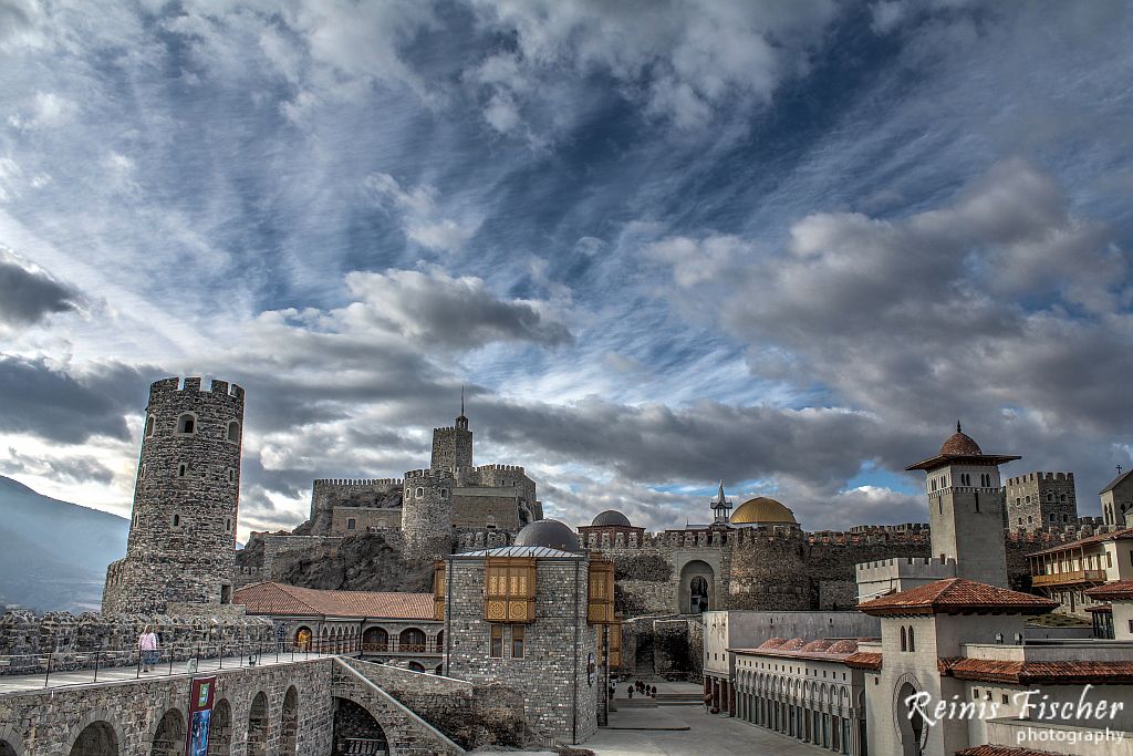 Rabati fortress complex in Georgia