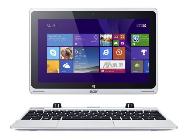 Acer Aspire Switch 10 SW5-011-18R3 10.1-Inch Detachable 2 in 1 Touchscreen Laptop (32GB)