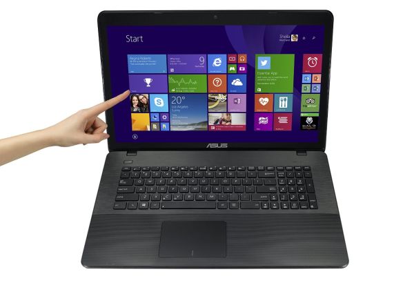 ASUS 17.3-Inch Touchscreen Quad-Core Laptop, 1TB HD & 8GB RAM