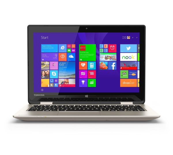 Toshiba Satellite Radius L15W-B1310 11.6-Inch 2 in 1 Touchscreen Laptop