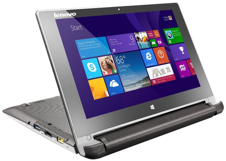 Lenovo Flex 10 Touchscreen Laptop with Microsoft Office Home & Student