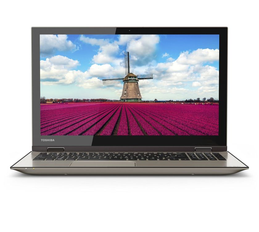Toshiba Satellite Fusion 15 L55W-C5257 15.6-Inch Convertible 2 in 1 Touchscreen Laptop