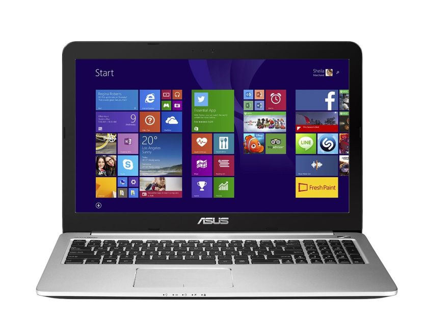 ASUS K501LX 15.6 Inch Laptop (Intel Core i7, 8 GB, 256GB SSD) NVIDIA GeForce GTX 950M- Free Upgrade to Windows 10