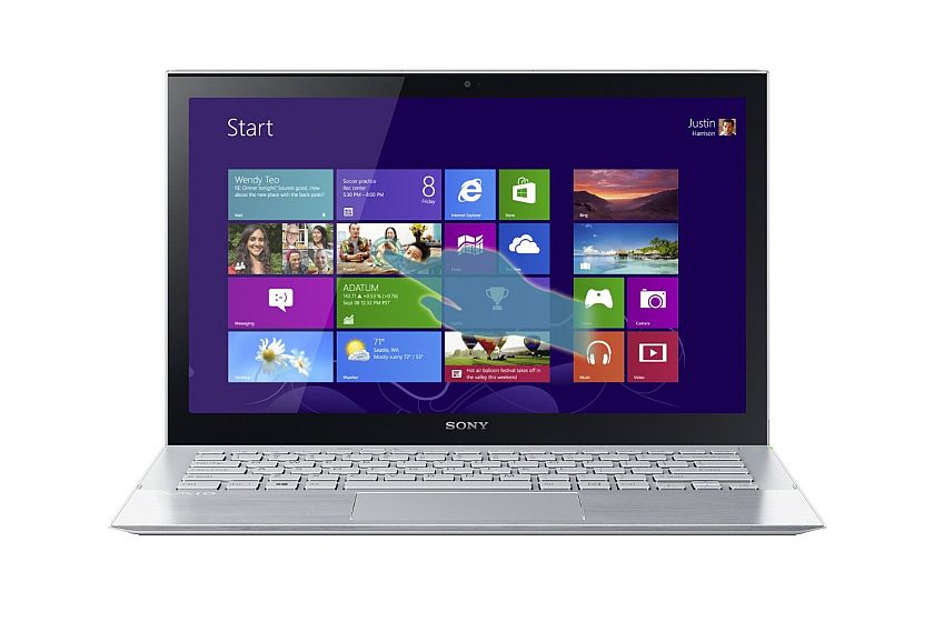 Sony VAIO Pro SVP13213CXS 13.3-Inch Core i5 Touchscreen Ultrabook (Carbon Silver)