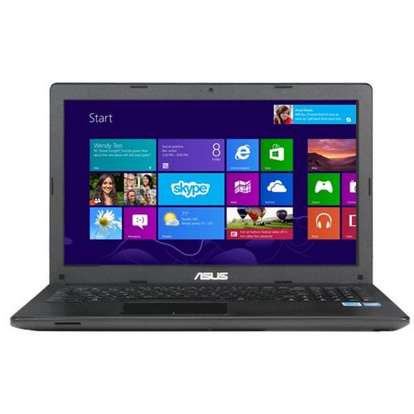 ASUS 15.6" Notebook 2.16 GHz Intel Celeron N2830 Processor, 4GB RAM and 500GB (OLD VERSION)