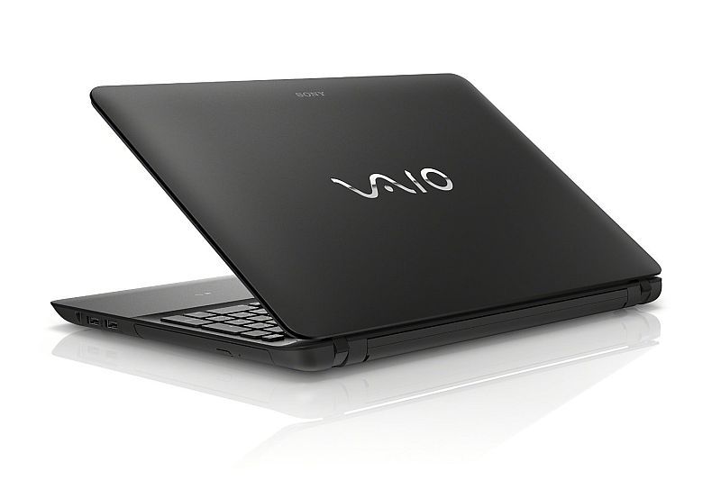 Sony VAIO Fit 15E SVF15412CXB 15.5-Inch Laptop (1.7 GHz AMD A8-5545M Processor, 4GB DDR3L, 750GB HDD, Windows 8) Black