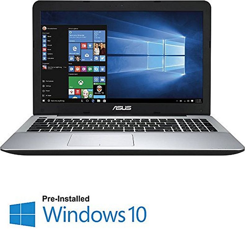 Asus - 15.6" Laptop / Intel Core i3-5020U / 4GB Memory / 1TB Hard Drive / DVD±RW/CD-RW / HD Webcam / Windows 10 - Warm Golden Gradient