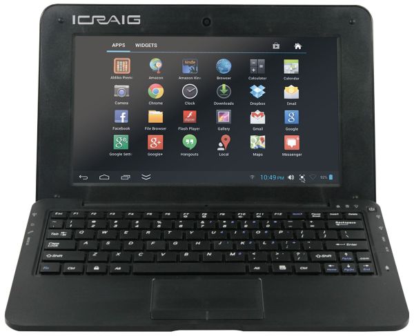 Craig Electronics CLP289 10.1-Inch Laptop