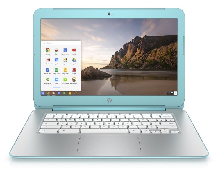 HP Chromebook 14 - New Version (Ocean Turquoise)