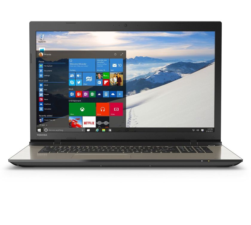 Toshiba Satellite L75-C7234 17.3-Inch Laptop