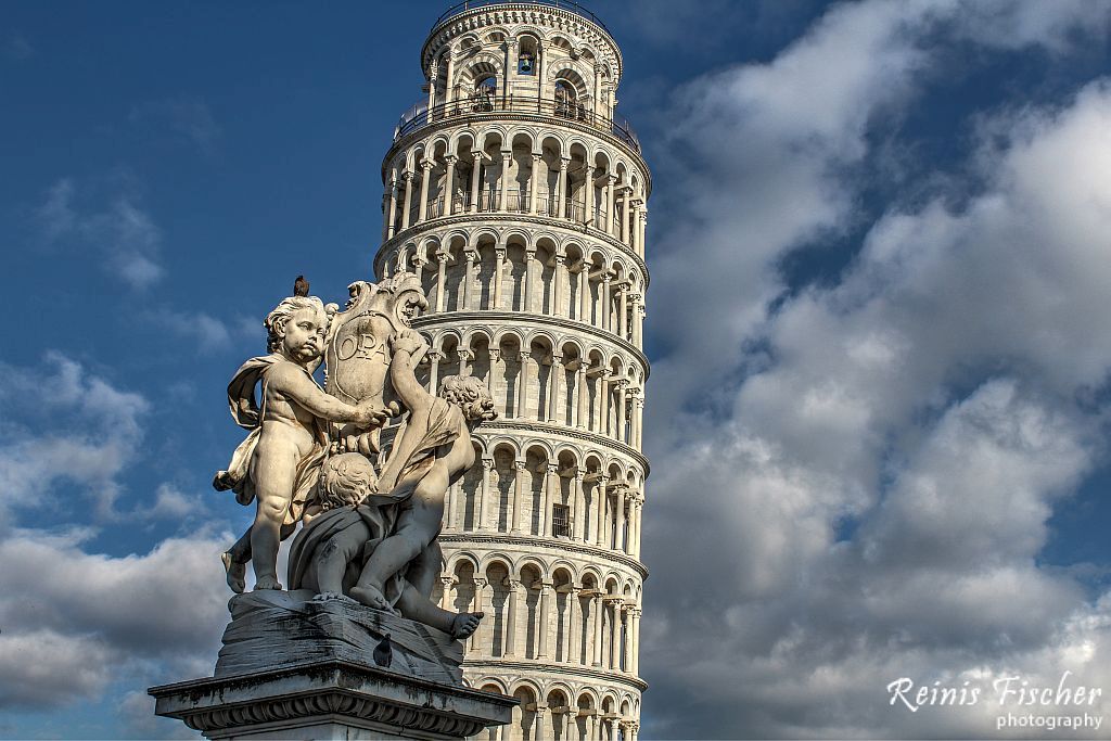 Pisa tower in Italy