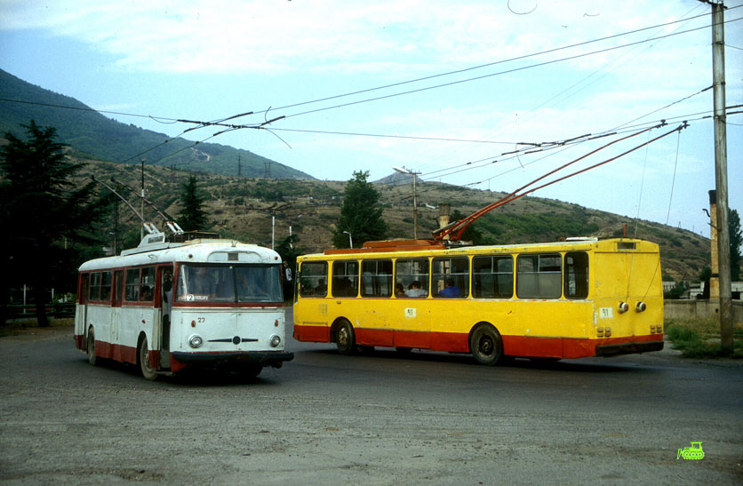 Trolleybuses in Gori