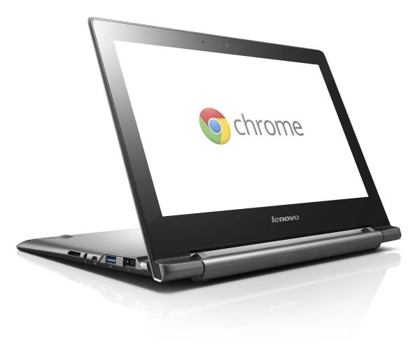 Lenovo IdeaPad N20P 11.6-Inch Touchscreen Chromebook (59418460) Silver