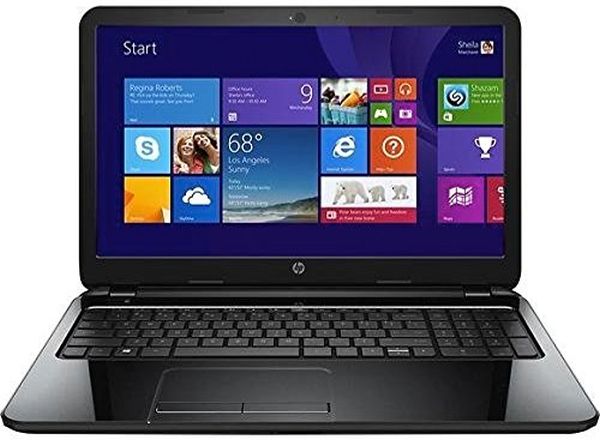 HP 15-G012DX - 15.6" Laptop PC - AMD Quad-Core A8 / 4GB DDR3L SDRAM / 750GB HD / WiFi / SuperMulti DVD burner / HD Webcam / Windows 8.1 - Black (Certified Refurbished)