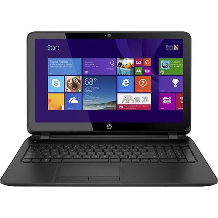 HP Touchsmart 15-f162dx 15.6" Touch Screen Laptop-4th Gen Intel Core i3 Processor/ 6GB Memory / 750GB HD / DVD±RW/CD-RW / Webcam / Windows 8.1 64-bit