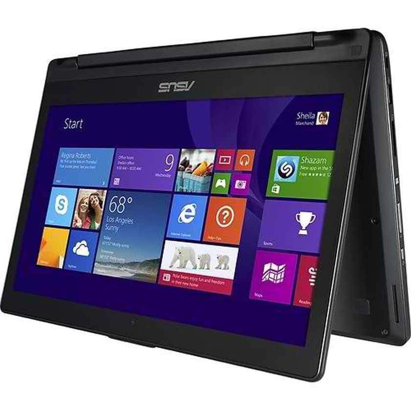Asus Q302LA-BBI5T14 13.3" Touch-Screen Convertible Laptop - Intel Core i5-4210U 8GB 500GB Windows 8 - Black (Certified Refurbished)