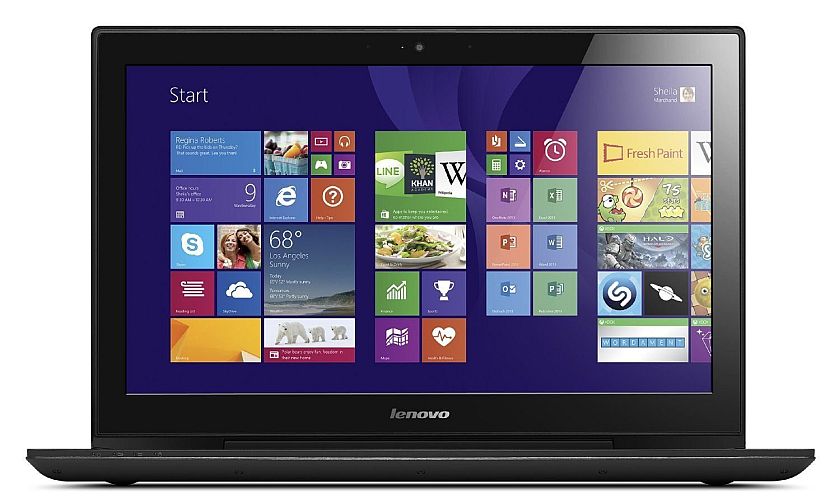 Lenovo IdeaPad Y50 59423621 15.6-Inch Ultra 4K HD Touchscreen Laptop (Intel Core i7-4700HQ Processor, 16GB RAM, 256GB Solid State Drive, Windows 8.1), Black