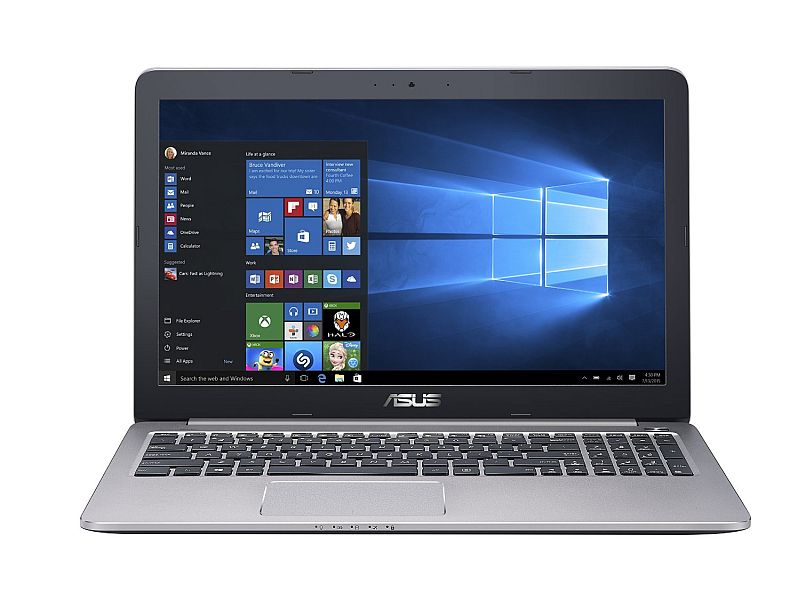 ASUS K501UX 15-inch Gaming Laptop (Intel Core i7 Processor, 8GB RAM, 256GB SSD Hard Drive, Windows 10 (64 bit)), Black/Silver Metal