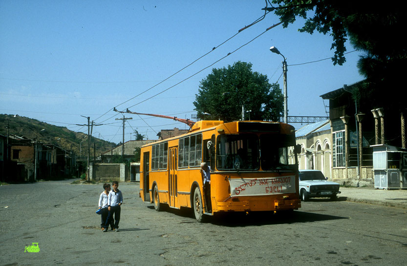 ZIU-9 Trolleybus in Gori