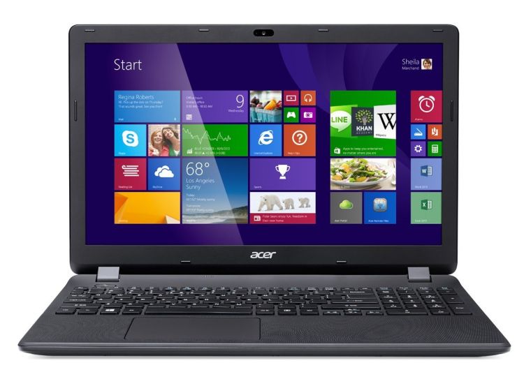 Acer Aspire ES1-512-P84G 15.6-Inch Laptop (Diamond Black)