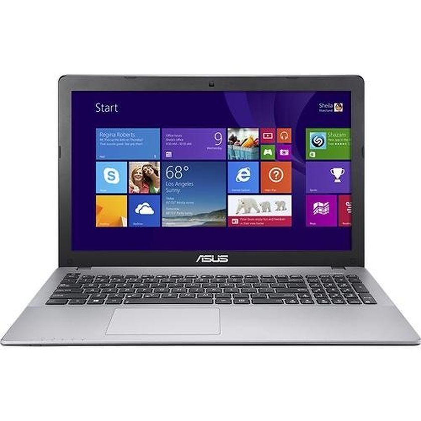 Asus - X555LA-SI50203H 15.6" Laptop / Intel Core i5-4210U d/ 6GB Memory / 1TB Hard Drive DVD/CD RW / HD Webcam / Windows 8.1 64-bit (Matte Black)