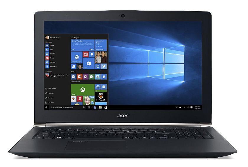       Acer Aspire V15 Nitro Black Edition VN7-592G-788W 15.6-inch Ultra HD Notebook (Windows 10)