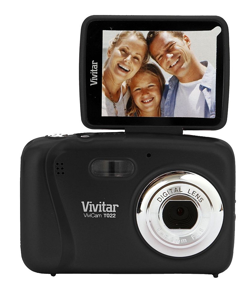 Vivitar 16mp Camera + 2.4" tft Panel, Colors May Vary