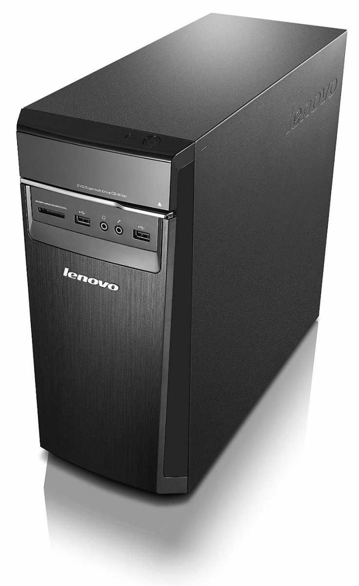 Lenovo H50 Desktop (Core i5, 8 GB RAM, 1 TB HDD, Windows 10) 90B700EEUS