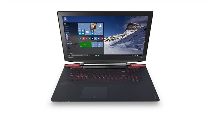 Lenovo Y700 17.3-Inch Gaming Laptop (Core i7, 16 GB RAM, 256 GB SSD, Windows 10) 80Q0000EUS