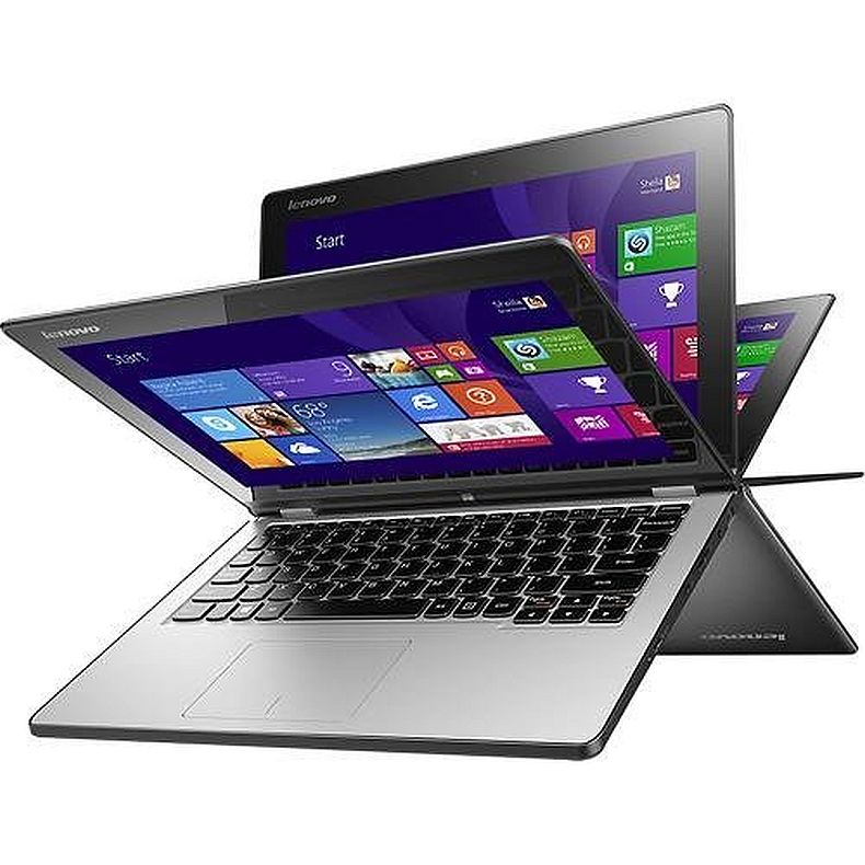 Lenovo Flex 3 11.6" TouchScreen 2-in-1 Laptop PC - Intel Celeron processor N2840/ 4GB DDR3L / 500GB HD / HD Webcam / WLAN 802.11b/g/n / Bluetooth 4.0 / Windows 8.1