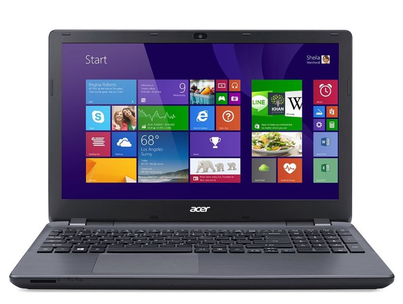 Acer Aspire E5-571-58CG 15.6-Inch Laptop (Intel Core i5-5200U Dual-core 2.20 GHz Processior, 6 GB, DDR3L SD Ram, 1 TB HDD, Windows 8.1 OS)