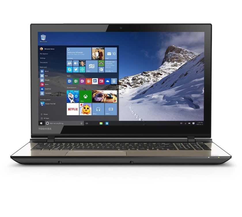 Toshiba Satellite L55Dt-C5238 15.6-Inch Touchscreen Laptop