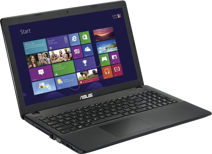 Asus X551CA 15.6-Inch Laptop Intel Core i3 4GB DDR3 500GB HD Windows 8 - Black (Certified Refurbished)