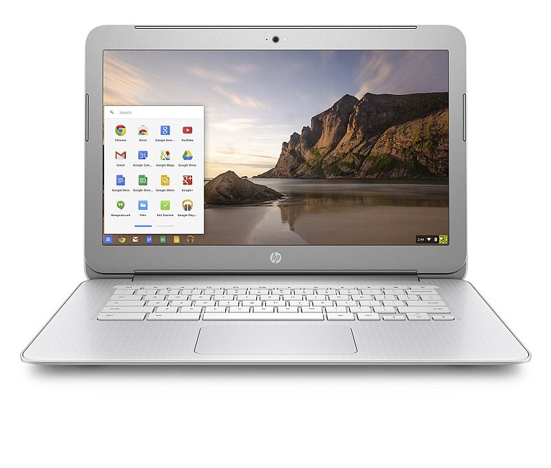 HP Chromebook 14-ak010nr 14-Inch Laptop (Intel Celeron, 2 GB RAM, 16 GB SSD)
