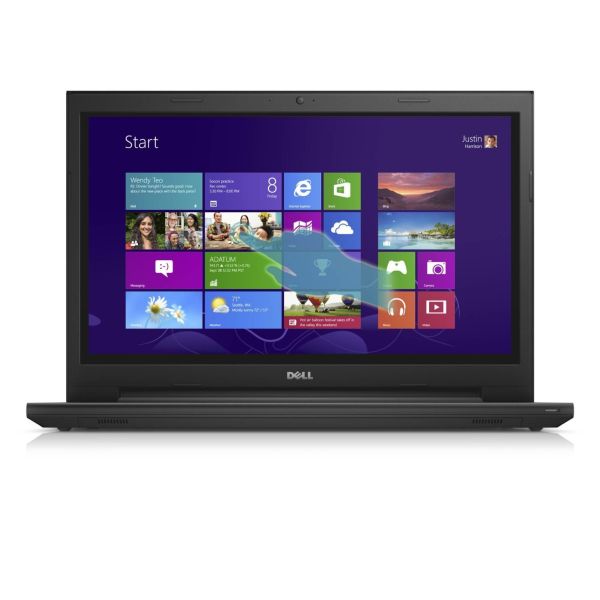 Dell i3542-6003BK Touch Screen 15.6" Intel Core i3 4GB 500GB HD Win 8.1 HDMI