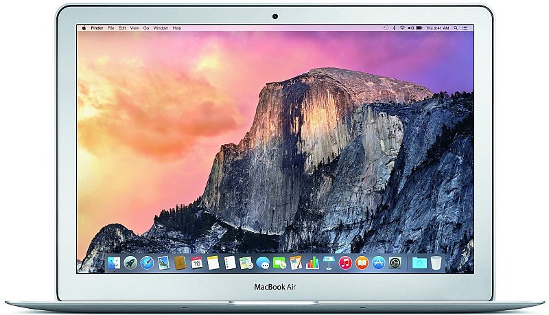 Apple MacBook Air MJVE2LL/A 13-inch Laptop (1.6 GHz Intel Core i5,4GB RAM,128 GB SSD Hard Drive, Mac OS X)