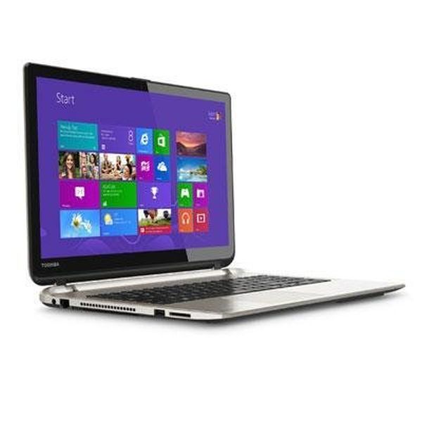 Toshiba Satellite S55T-B5273NR Laptop Computer - 15.6" WLED Backlit Touchscreen Display, 4th Gen Inter Quad-Core i7-4710HQ Processor, 8GB DDR3 RAM, 1TB HDD, Windows 8.1