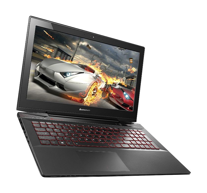 Lenovo Y50 15.6-Inch Gaming Laptop (Core i7, 16 GB RAM, 1 TB HDD + 8 GB SSD, Windows 10) 59445075
