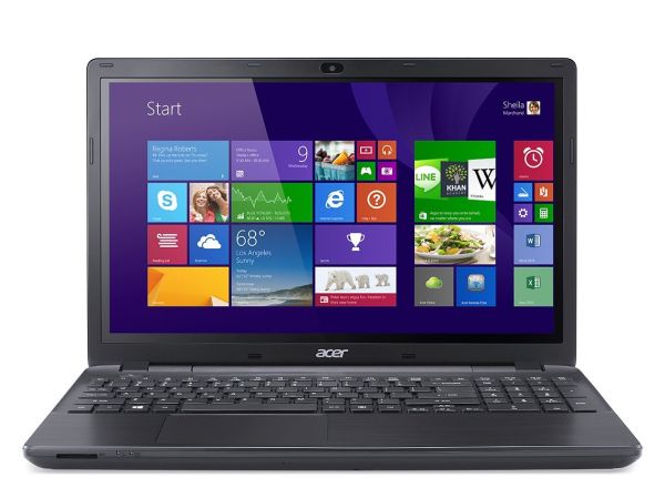 Acer Aspire E5-571P-31LT 15.6-Inch Touchscreen Laptop (Midnight Black)