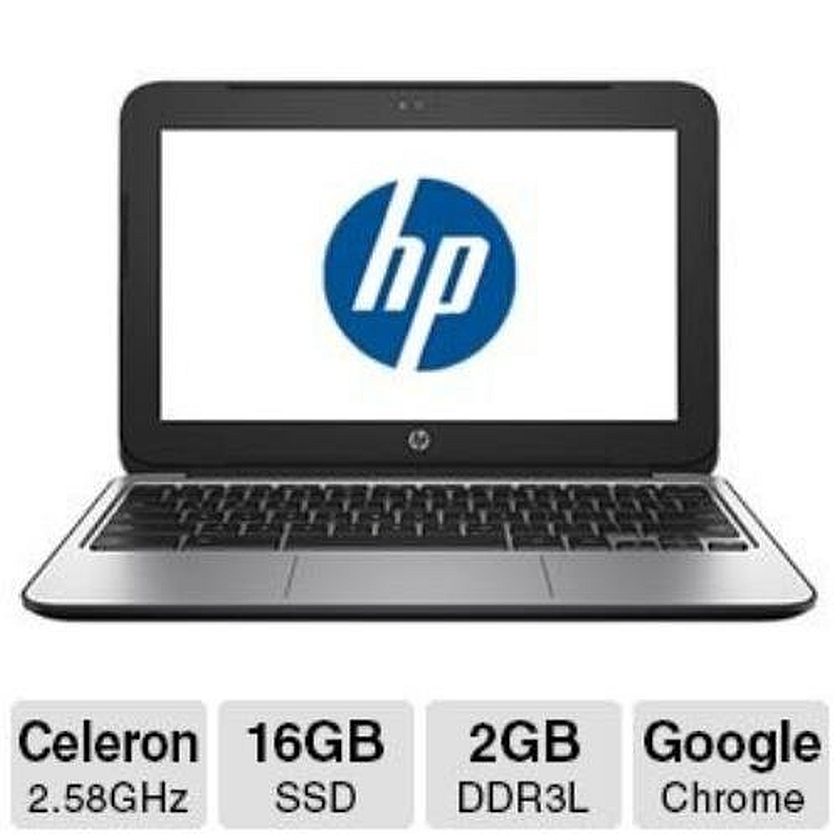       HP Chromebook L6V35AA#ABA 11.6-Inch Netbook (Black