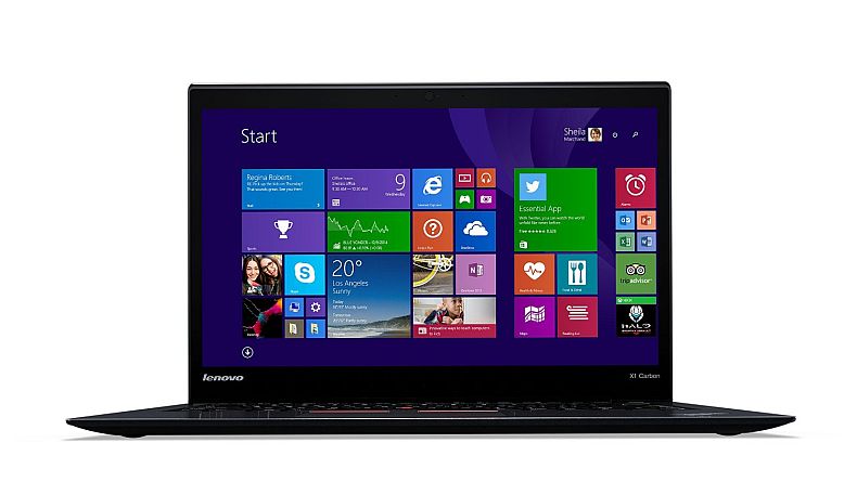 Lenovo ThinkPad X1 Carbon 3rd Gen (Fall 2015 Edition), 20BS00BAUS: i7-5600U, 16 GB RAM, 14 Inch WQHD Touch Screen, 512 GB SSD, Win 10 Pro, Laptop