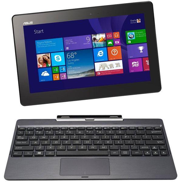 ASUS Transformer Book 10.1" Detachable 2-in-1 Touchscreen Laptop (OLD VERSION)