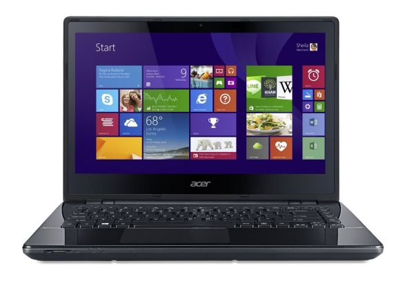 Acer Aspire E 14 E5-471P-56RF 14-Inch Touchscreen Laptop (Piano Black)