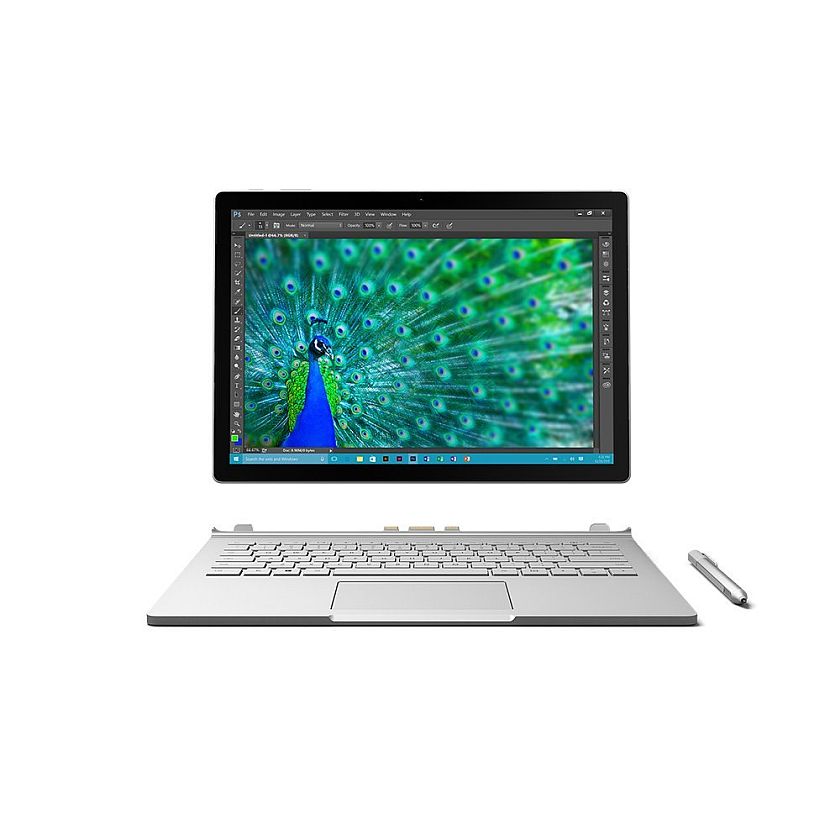 Microsoft Surface Book (256 GB, 8 GB RAM, Intel Core i5, NVIDIA GeForce graphics)