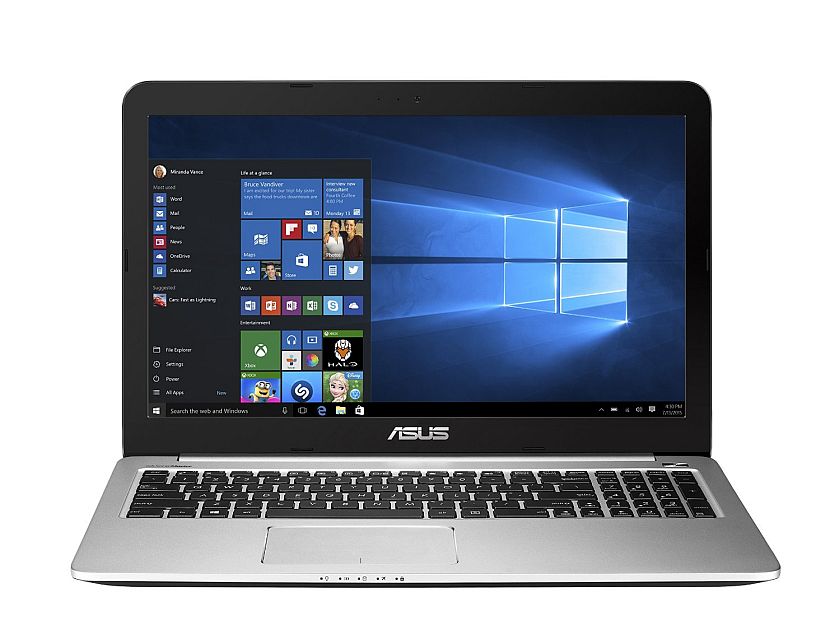 ASUS K501UX 15-inch Gaming Laptop (Intel Core i7 Processor, 8GB RAM, 256GB SSD Hard Drive, Windows 10 (64 bit)), Black/Silver Metal