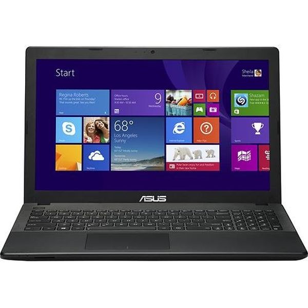 Asus X551CA 15.6" Laptop PC - Intel Core i3, 4GB DDR3, 500GB HD, DVD±RW/CD-RW, Webcam, Windows 8 64-bit (Black)