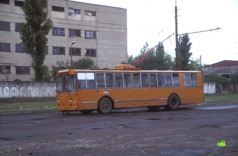 ZIU-9 Trolleybus in Kutaisi