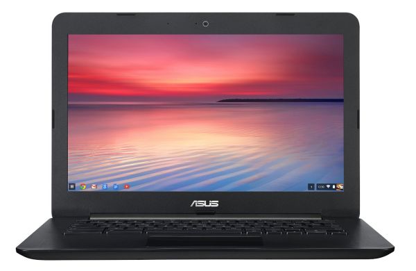 ASUS Chromebook 13-Inch HD with Gigabit WiFi, 32GB Storage & 4GB RAM (Black)