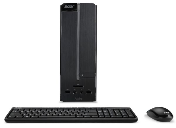 Acer Aspire AXC-603-UR15 Desktop (Black)
